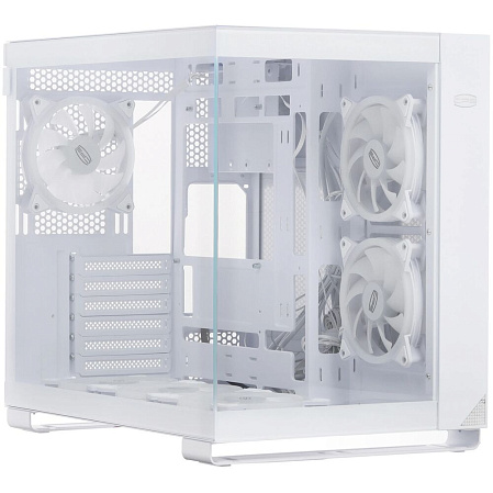 Корпус ATX Miditower PcCooler C3T500 ARGB WH Black