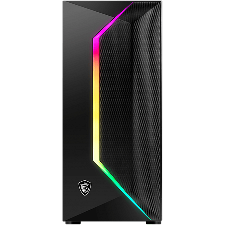 Корпус ATX Miditower MSI MAG Vampiric 100L Black