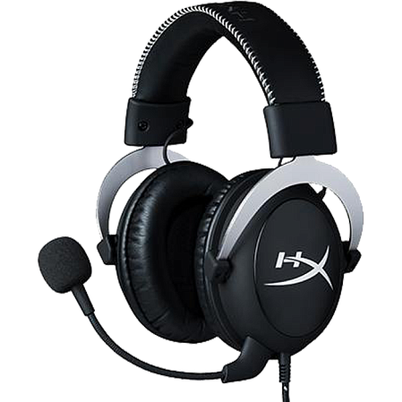 Гарнитура HyperX Cloud Silver