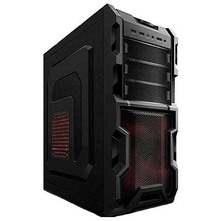 Корпус ATX Miditower 3Cott 1816 Black 