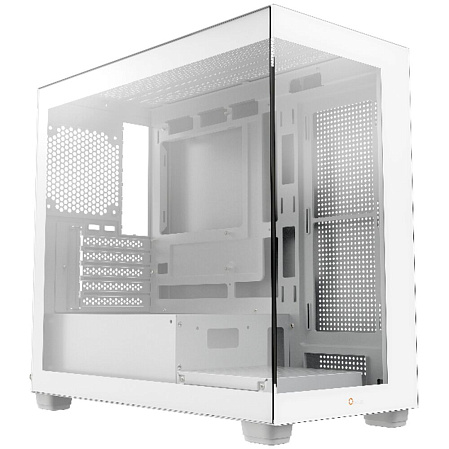 Корпус MicroATX Miditower Ocypus Gamma C52 WH White