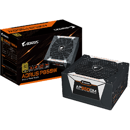 Блок питания 850W Gigabyte AORUS GP-AP850GM-EU