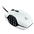 Мышь Logitech G600 Laser Gaming Mouse White USB 910-003629