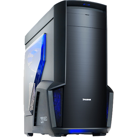 Корпус ATX Miditower Zalman Z11 Neo Black