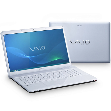 Ноутбук Sony VPC-EC2M1R/WI i3-350M/4G/500/HD5470/DVD/17.3"/Win7 HP 