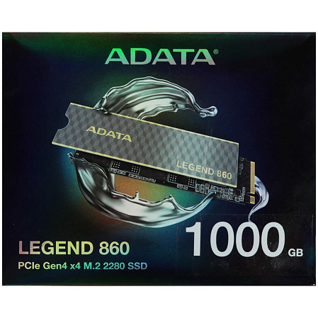 Внутренний SSD-накопитель 1000Gb A-Data Legend 860 SLEG-860-1000GCS M.2 2280 PCIe NVMe 4.0 x4