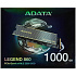 Внутренний SSD-накопитель 1000Gb A-Data Legend 860 SLEG-860-1000GCS M.2 2280 PCIe NVMe 4.0 x4