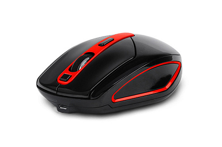Мышь беспроводная A4Tech G11-590FX-2 Black/Red беспроводная