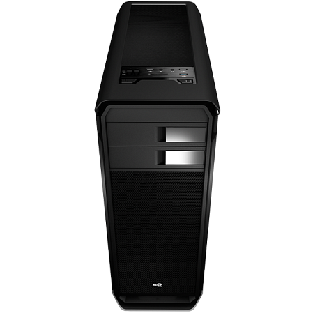 Корпус ATX Miditower AeroCool Aero-500 Black