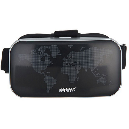 Очки виртуальной реальности Hiper VRW черные 