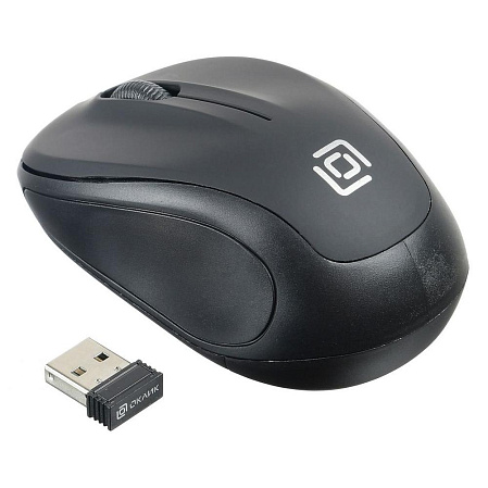 Мышь беспроводная Oklick 665MW Black Wireless