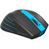 Мышь беспроводная A4Tech Fstyler FG30 Grey/Blue Wireless