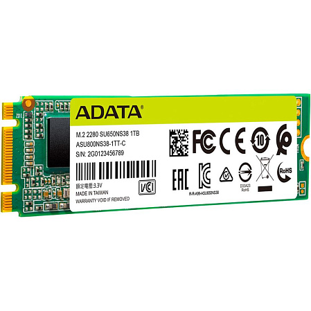 Внутренний SSD-накопитель 480Gb A-Data Ultimate SU650 (ASU650NS38-480GT-C) M.2 2280 SATA3