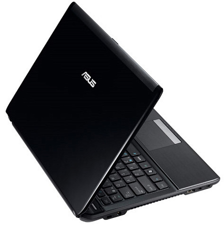 Ноутбук Asus U31Sd Core i5-2410/4Gb/500Gb/NV 520M 1G/WiFi/BT/13.3"HD/Win7 HP Black