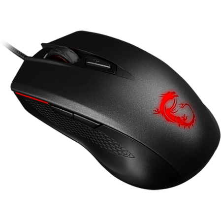 Мышь MSI Clutch GM40 Black проводная