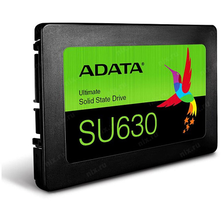 Внутренний SSD-накопитель 3840Gb A-Data Ultimate SU630 ASU630SS-3T84Q-R SATA3 2.5"