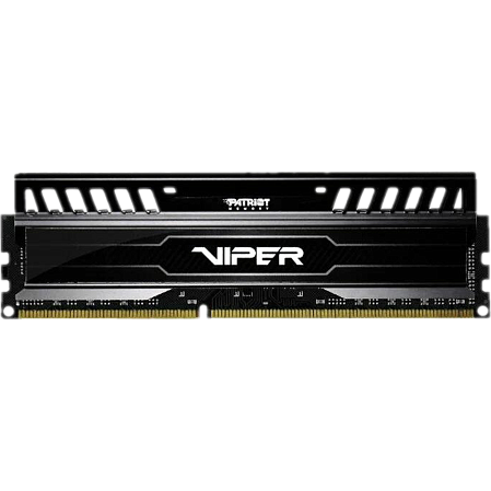 Модуль памяти DIMM 8Gb DDR3 PC12800 1600MHz Patriot Memory Viper 3 Black (PV38G160C0)