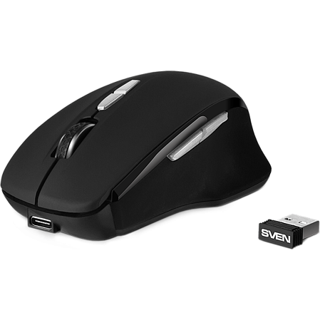 Мышь беспроводная Sven RX-590SW Black Wireless