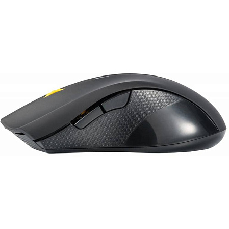 Мышь беспроводная Oklick 495MW Black/Gold Wireless