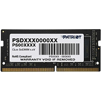 Модуль памяти SO-DIMM DDR4 16Gb PC21300 2666MHz Patriot Memory (PSD416G266681S)   