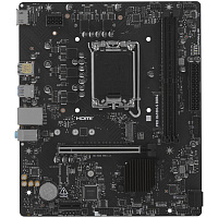 Материнская плата MSI Pro H610M-S DDR4 H610 Socket-1700 2xDDR4, 2xSATA3, 1xM.2, 1xPCI-E16x, 2xUSB3.2, HDMI, Glan, mATX
