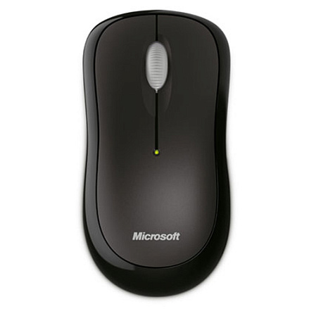 Мышь Microsoft Wireless Mobile Mouse 1000 Black 2TF-00004