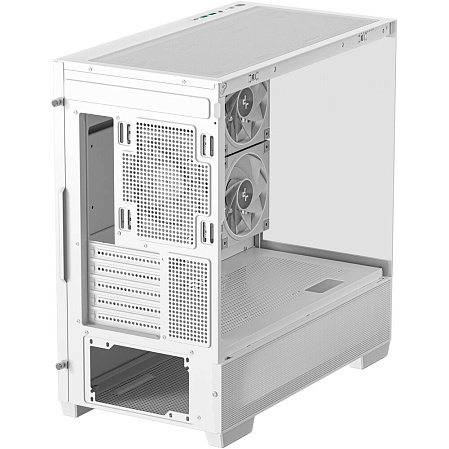 Корпус MicroATX Minitower Deepcool CG380 3F WH белый