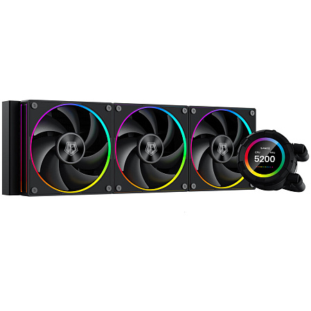 Система водяного охлаждения ID-Cooling SL360 Black 1150/1155/S1156/1151/1200/1700, AM4/AM5