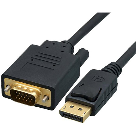 Кабель DisplayPort M - VGA M 1.8м Cablexpert CCP-DPM-VGAM-6