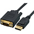 Кабель DisplayPort M - VGA M 1.8м Cablexpert CCP-DPM-VGAM-6