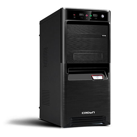 Корпус ATX Miditower Crown CMC-SM164 450W (CM-PS450W smart) black