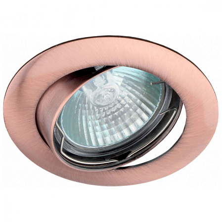 ЭРА C0043345 KL1A SC MR16 12V/220V 50W медь, поворотный
