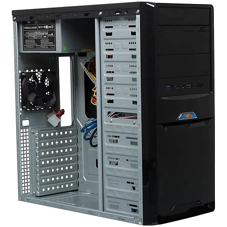 Корпус ATX Miditower Formula FN-339P 450W Black