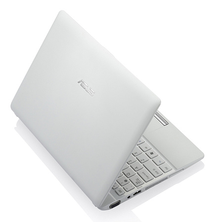 Нетбук Asus EEE PC X101H White Atom N455/1Gb/320Gb/10.1"/Wi-Fi/Cam/3 cell/W7 Starter