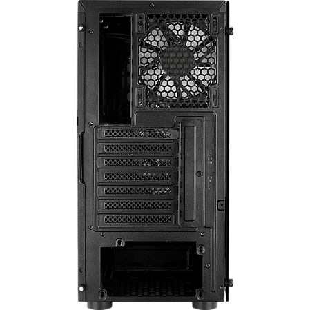 Корпус ATX Miditower AeroCool Sentinel Black