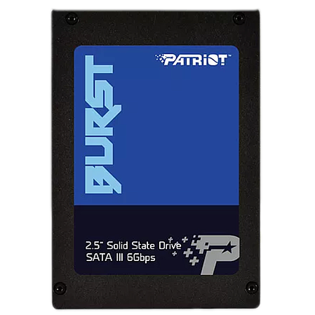 Внутренний SSD-накопитель 960Gb PATRIOT Burst PBU960GS25SSDR SATA3 2.5"