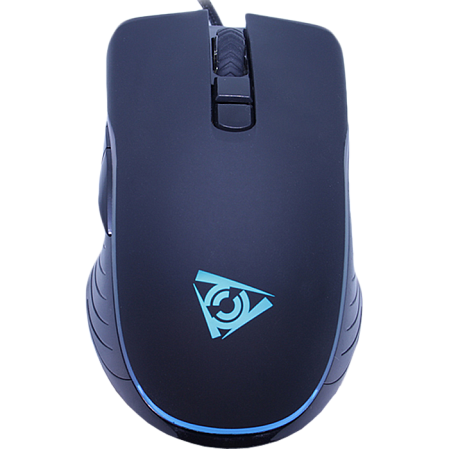 Мышь Qcyber Aurora Black проводная