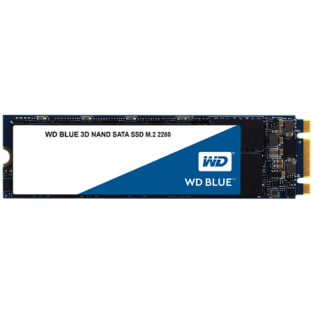 Внутренний SSD-накопитель 1000Gb Western Digital Blue (WDS100T2B0B) M.2 2280 SATA3  