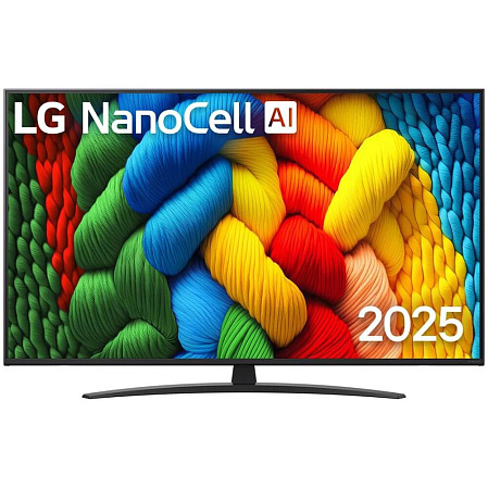 Телевизор 55" LG 55NANO81A6A.ARUG 2025