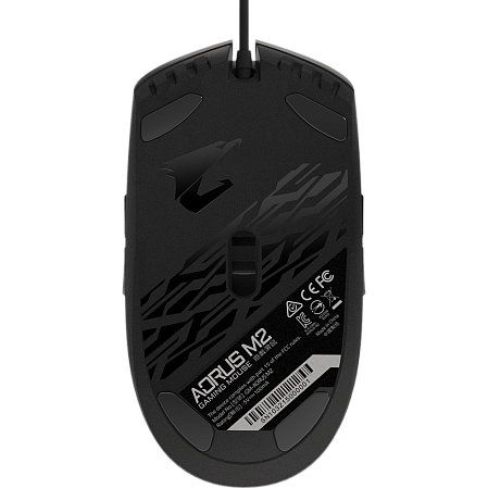 Мышь Gigabyte AORUS M2 Gaming Black проводная