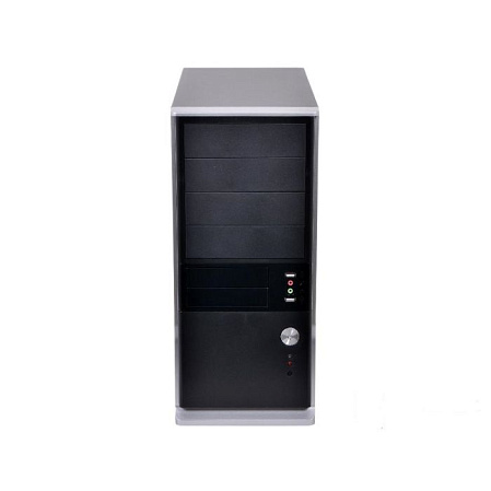 Корпус ATX Miditower Foxconn TSAA-424 Black/Silver