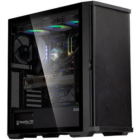 Корпус ATX Miditower Zalman Z10 Black