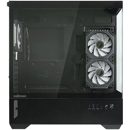 Корпус ATX Miditower Zalman Chronix Black