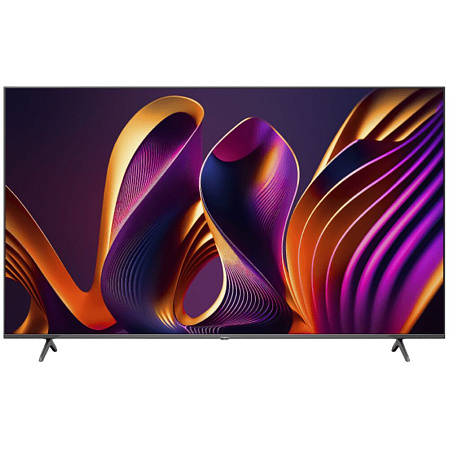 Телевизор 55" Hisense 55E7NQ PRO 2024 (4K Ultra HD 3840x2160, Smart TV) темно-серый