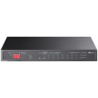 Коммутатор TP-LINK TL-SG1210PP неуправляемый 9xGbLAN 6PoE+ 2PoE++  1xSFP