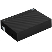 Коммутатор Netis ST3105C (L2) 5x100Мбит/с неуправляемый