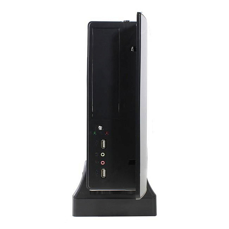 Корпус MiniITX Exegate MI-213 300W Black/Silver