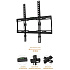 Кронштейн фиксированный Buro FX0S 22-65' до 35кг Vesa до 400x400