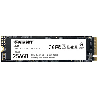 Внутренний SSD-накопитель 256Gb Patriot Memory P320P1TBM28 P300 M.2 2280 PCIe NVMe 3.0 x4