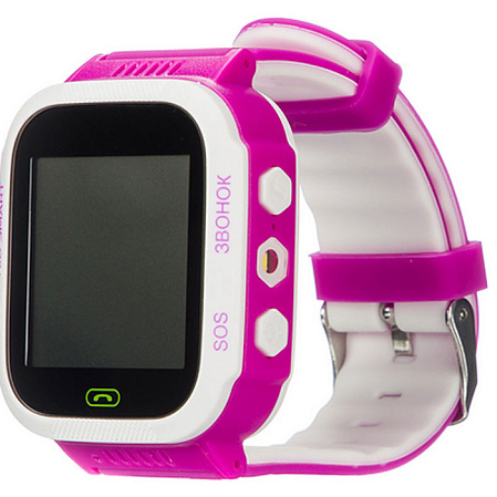 Умные часы Jet Kid Smart Lilac